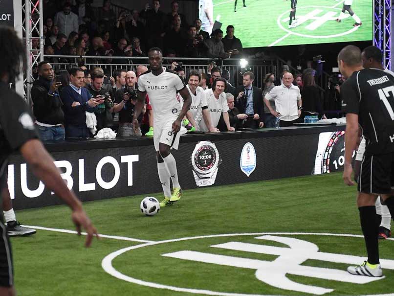 Athletics Legend Usain Bolt To Train With Borussia Dortmund