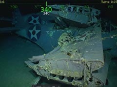 Wreckage Of World War 2 Aircraft Carrier USS Lexington Found
