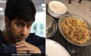 Varun Dhawan's Sunday Cheat Meal Was Made By His Body Guard!