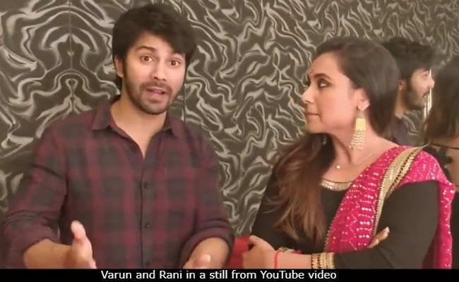 Varun Dhawan's Hichki Was A Case Of Stage Fright: 'Celebs Freaked Me Out'