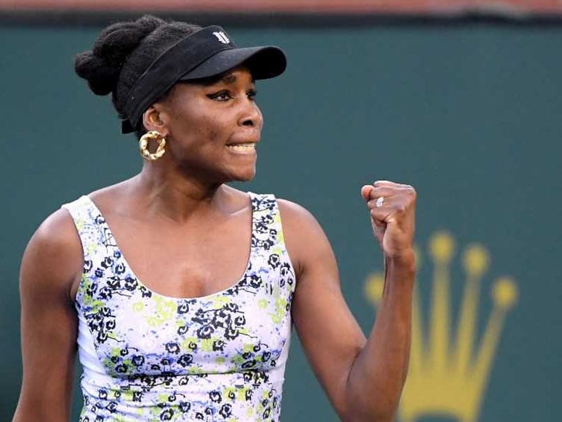 Indian Wells: Venus Williams Routs Suarez Navarro To Reach Semis