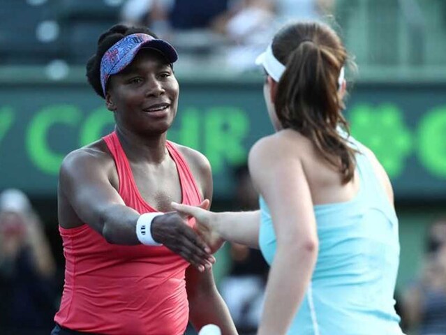 Miami Open: Venus Williams Ousts Defending Champ Johanna Konta To Reach Quarters