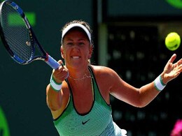 टेनिस : वर्ल्ड नंबर 6 कैरालिना प्लिसकोवा को हराकर सेमीफाइनल में पहुंचीं विक्टोरिया अजारेंका टेनिस : वर्ल्ड नंबर 6 कैरालिना प्लिसकोवा को हराकर सेमीफाइनल में पहुंचीं विक्टोरिया अजारेंका