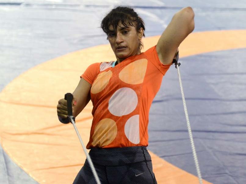 Asian Wrestling Championship: Vinesh Phogat Finishes With Silver Asian Wrestling Championship: Vinesh Phogat Finishes With Silver