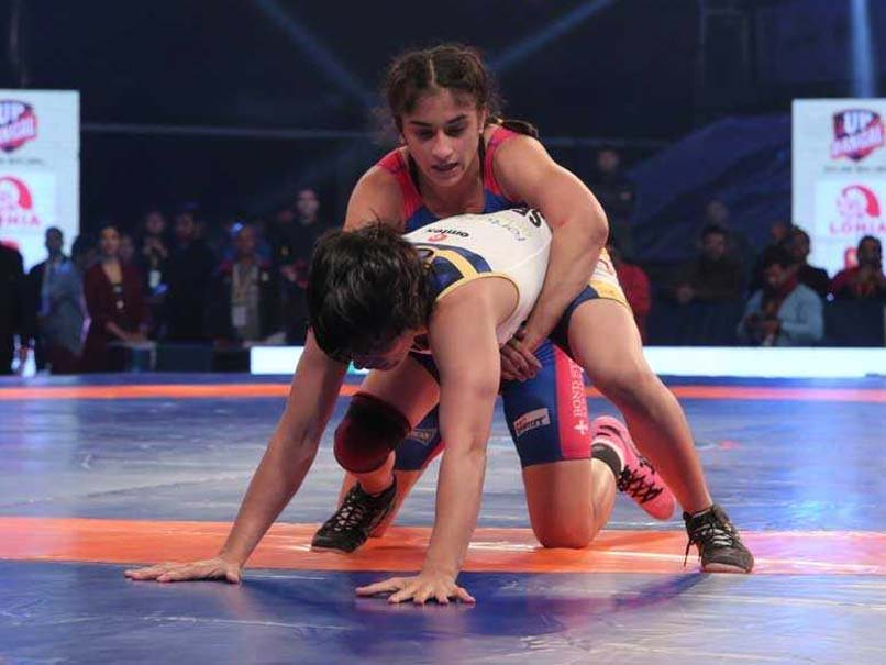 Vinesh Phogat Enters Final Of Asian Wrestling Championship