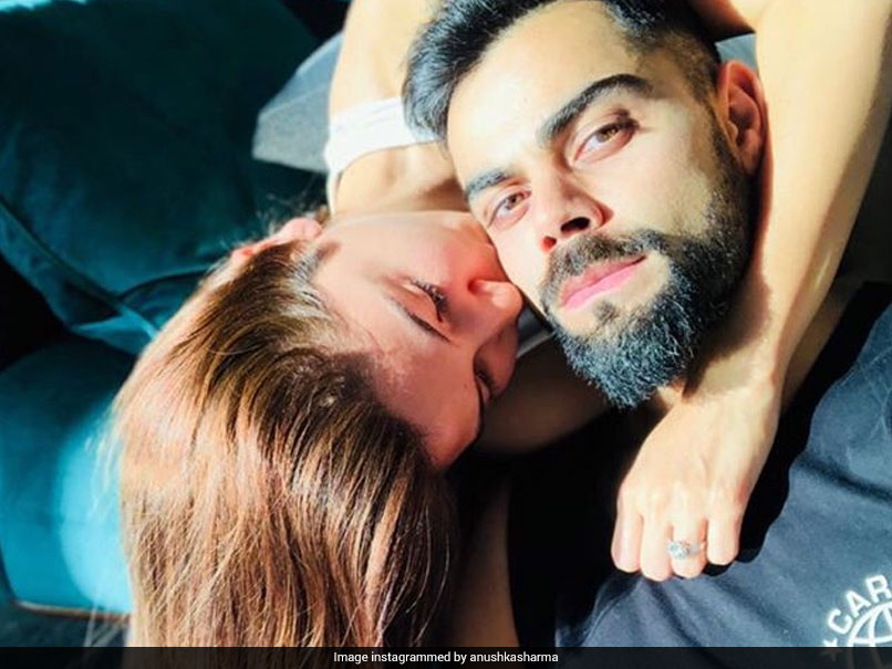 Virat Kohli, Anushka Sharma Share Adorable Pictures Of "Chilling" Together