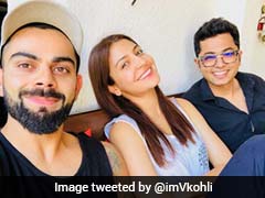 Virat Kohli Shares An Adorable Picture With Wife Anushka Sharma