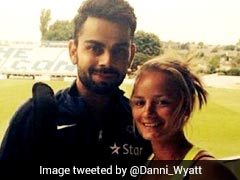 Virat Kohli Fans Warn England Woman Cricketer Danielle Wyatt. Here