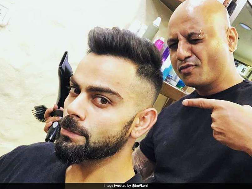 Virat Kohli Hairstyle | cricket.one - OneCricket