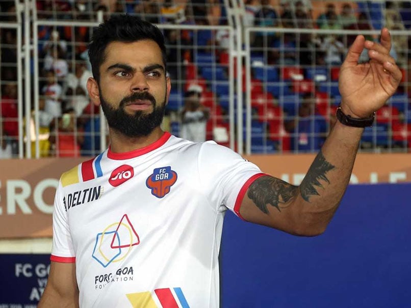 India skipper Virat Kohli revealed that he wants to see a sporting culture in India Virat-kohli-isl_806x605_51520057219