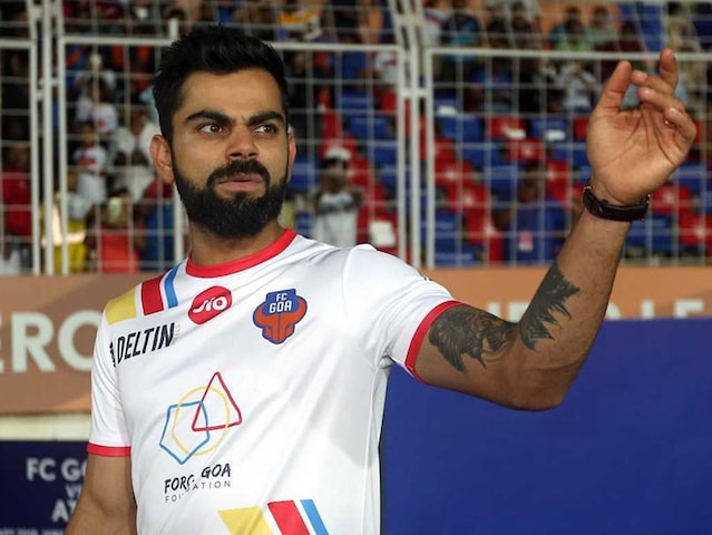 Virat Kohli Says His Ultimate Aim In Life Is To Have A Sporting Culture In India