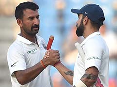 Cheteshwar Pujara As Good As Virat Kohli In Tests, Says Sourav Ganguly