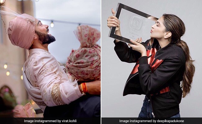 Instagram India Awards: विराट-अनुष्का की शादी की ये फोटो हुई सुपरहिट, दीपिका से हारी प्रियंका