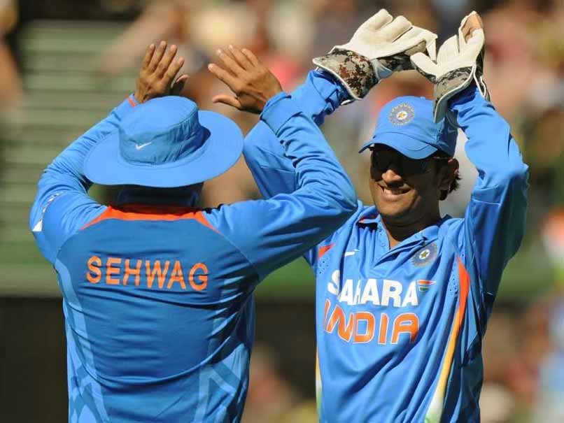 sehwag jersey number