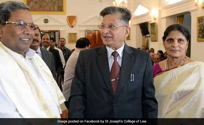 Karnataka Lokayukta Stabbed In Bengaluru Office, Attacker Arrested