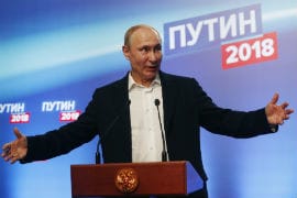 Vladimir Putin Wins Another Term But What Happens In 2024?