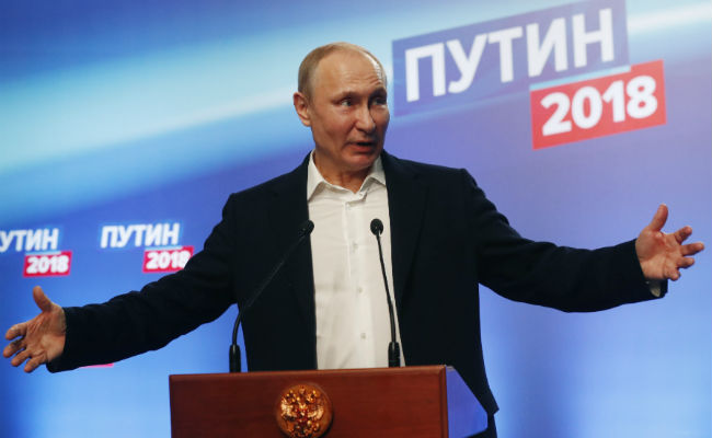 Vladimir Putin Wins Another Term But What Happens In 2024?