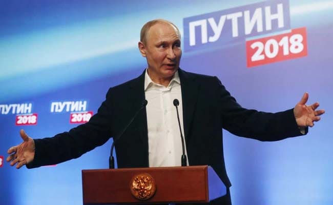 Vladimir Putin Savours Record Win, Securing 6 More Years At Russia's Helm