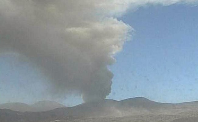 Volcano Spews Ash Thousands Of Feet Into Sky, Grounding Flights Nearby