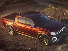 New York Motor Show 2018: Volkswagen Atlas Tanoak Pickup Concept Unveiled