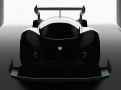 Volkswagen Teases Electric Race Car For Pikes Peak