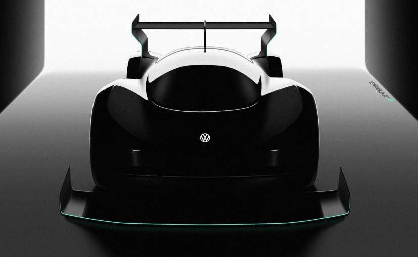 Volkswagen Teases Electric Race Car For Pikes Peak Volkswagen Teases Electric Race Car For Pikes Peak