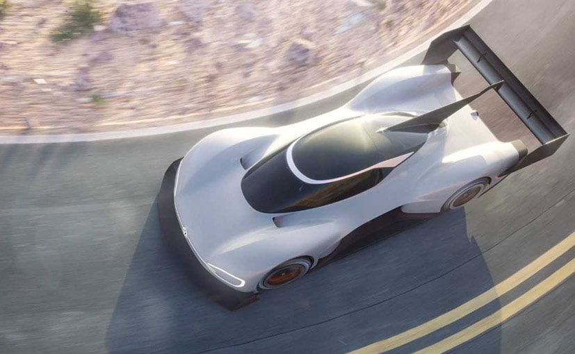 Volkswagen plans to beat the record at the Pikes Peak Challenge