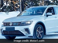 Volkswagen Tiguan Plug-In Hybrid Spied