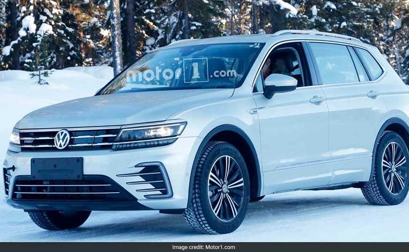 Volkswagen Tiguan Plug-In Hybrid Spied Volkswagen Tiguan Plug-In Hybrid Spied