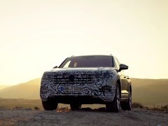 Volkswagen Releases New Sneak-Peek Video For The New-Gen Touareg SUV, Ahead Of Debut