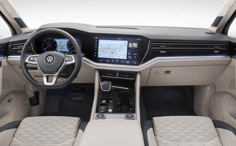 volkswagen touareg cabin