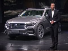 New-Gen Volkswagen Touareg SUV Makes Its Global Premiere