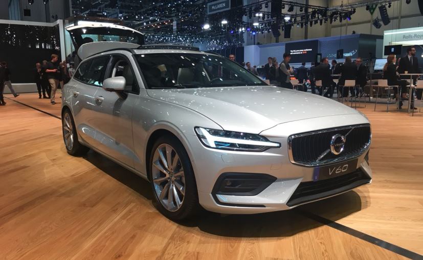 volvo v60 at geneva 2018