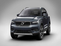 New York Auto Show 2018: Volvo XC40 Inscription Variants Showcased New York Auto Show 2018: Volvo XC40 Inscription Variants Showcased