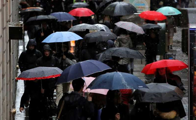 Second Winter Storm In A Week Heads To New York