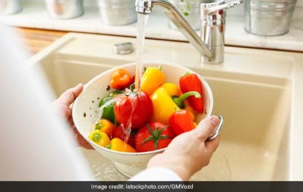 water in kitchen