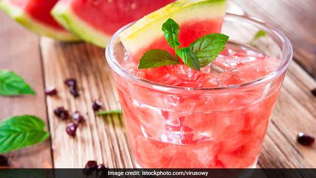 This Healthy Watermelon Drink Is A Refreshing Beverage To Have In The Coming Summer