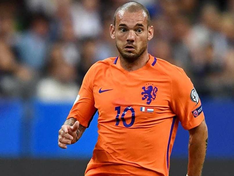 Wesley Sneijder Announces Retirement From International Football With Netherlands