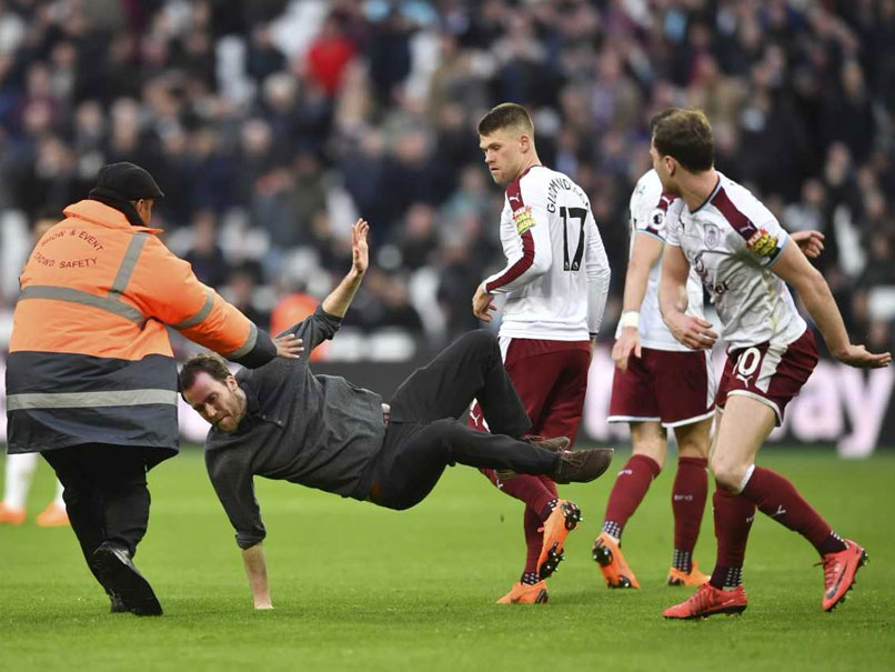 Watch: West Ham United Fans Invade Pitch After Burnley Loss, Probe Ordered