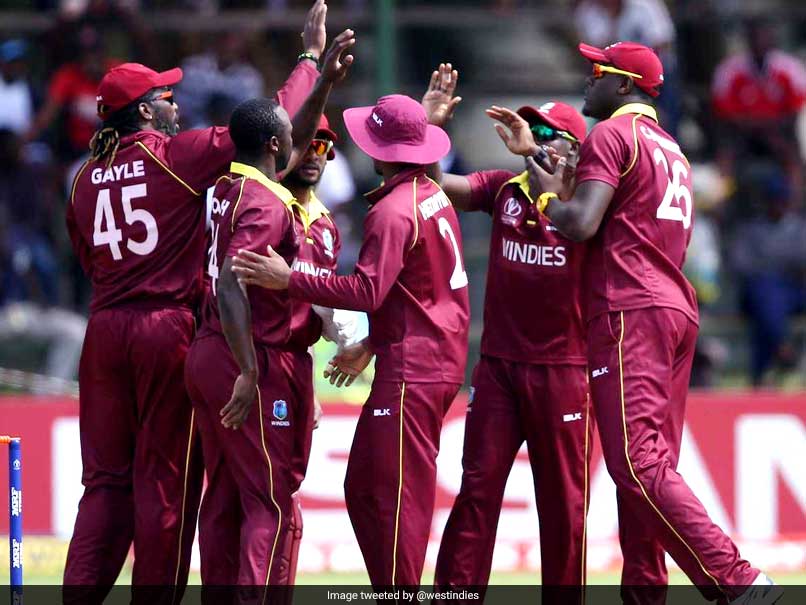 ICC World Cup Qualifiers: West Indies Beat Scotland By 5 Runs (DLS) To Qualify For 2019 World Cup