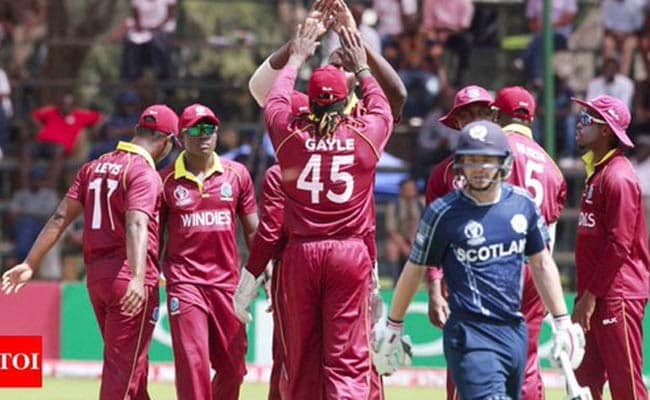 ICC WCQ: विंडीज को मिली राहत,  'बिल्कुल किनारे' पर मिला 2019 विश्व कप का टिकट
