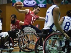Afghanistan's Wheelchair Basketballers Shoot To Win