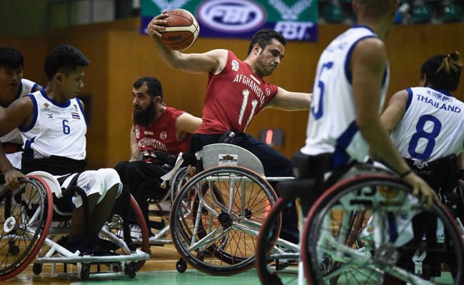 Afghanistan's Wheelchair Basketballers Shoot To Win