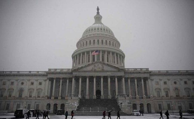 US Congress Scrambles To Pass Funding Bill Before Friday Deadline