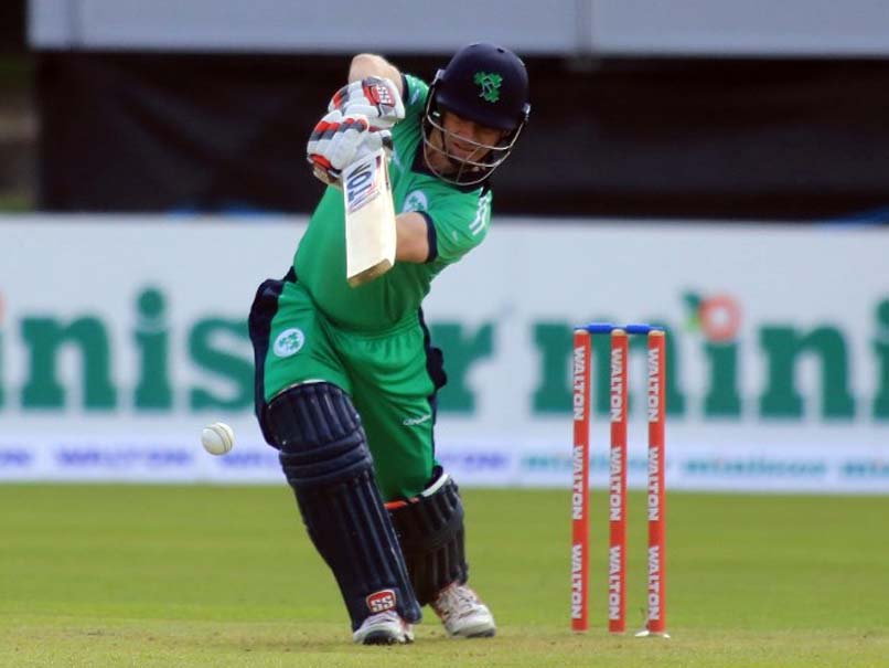 Ireland's William Porterfield Slams ICC For Obsession With "Big Cheque"