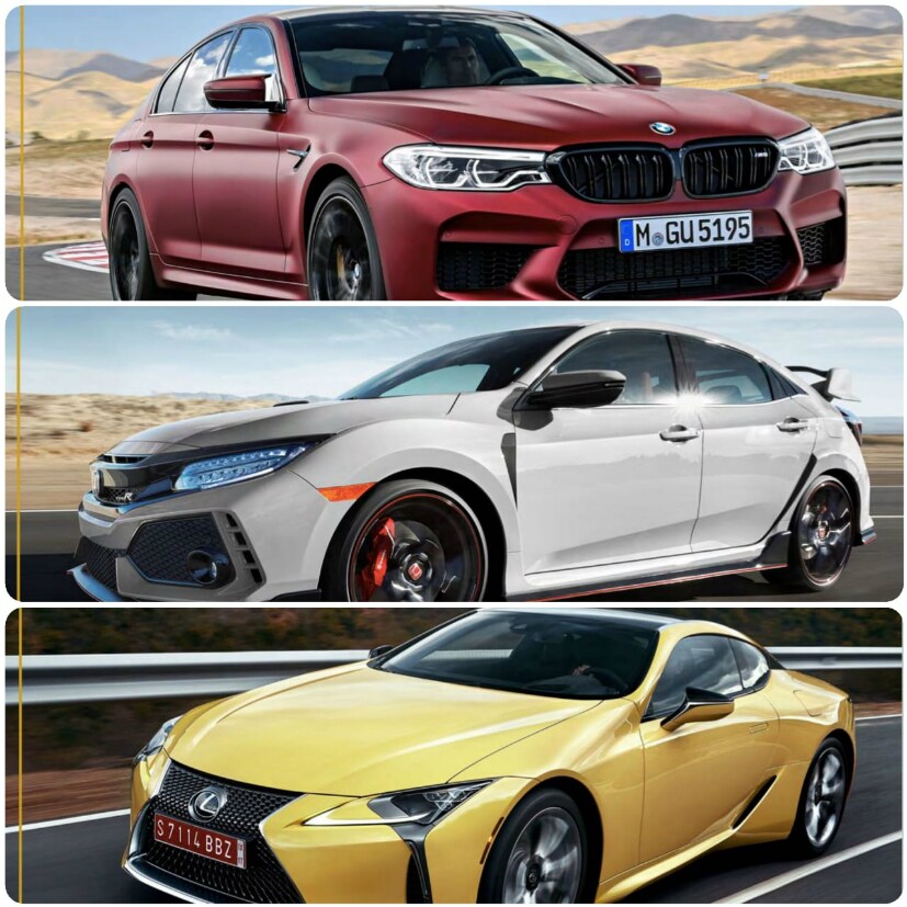 world performance car of the year finalists