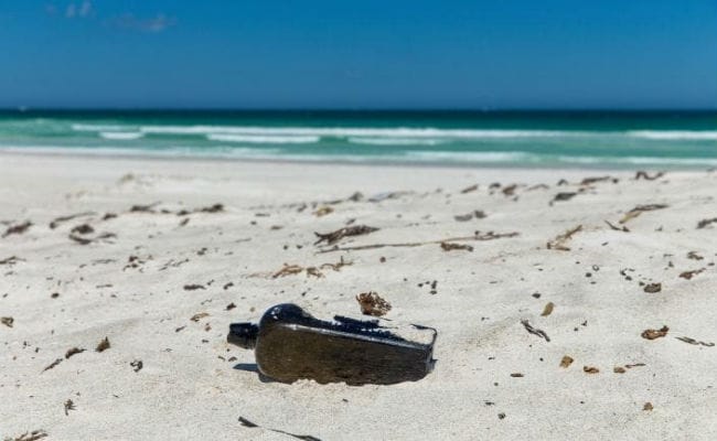 The World's Oldest Message In A Bottle Survived 132 Years. Now It's Been Found