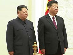North Korea's Kim Meets Xi Jinping In China, Says Visit His "Solemn Duty"