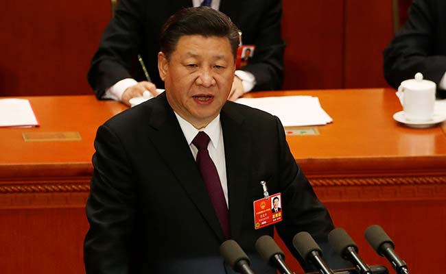 Xi Jinping Makes Surprise Visit To Fleet In South China Sea Drill
