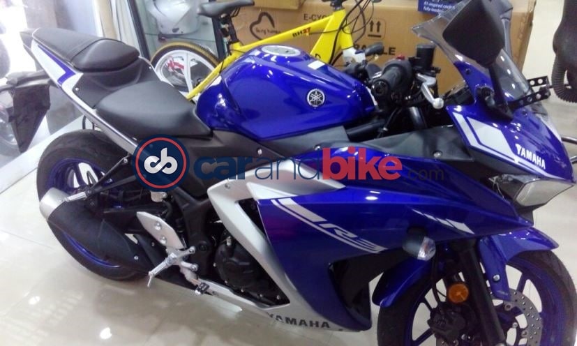 yamaha yzf r3 at dealership